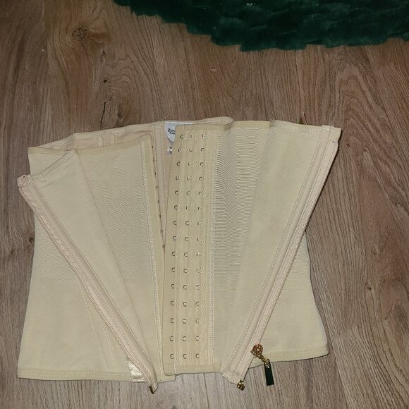 NEW Zecond Skin Corset SZ L Columbian Girdles Corset Bustier Top Nature Viva - Picture 7 of 7